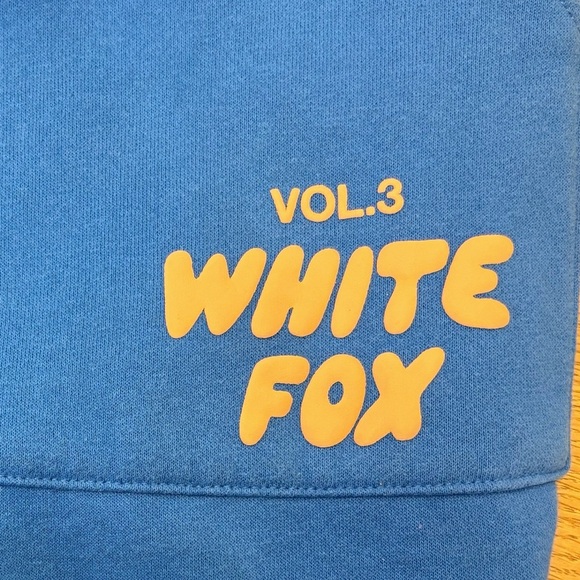 White Fox Womens Blue Sweatpant Joggers Size XXL - Picture 4 of 5